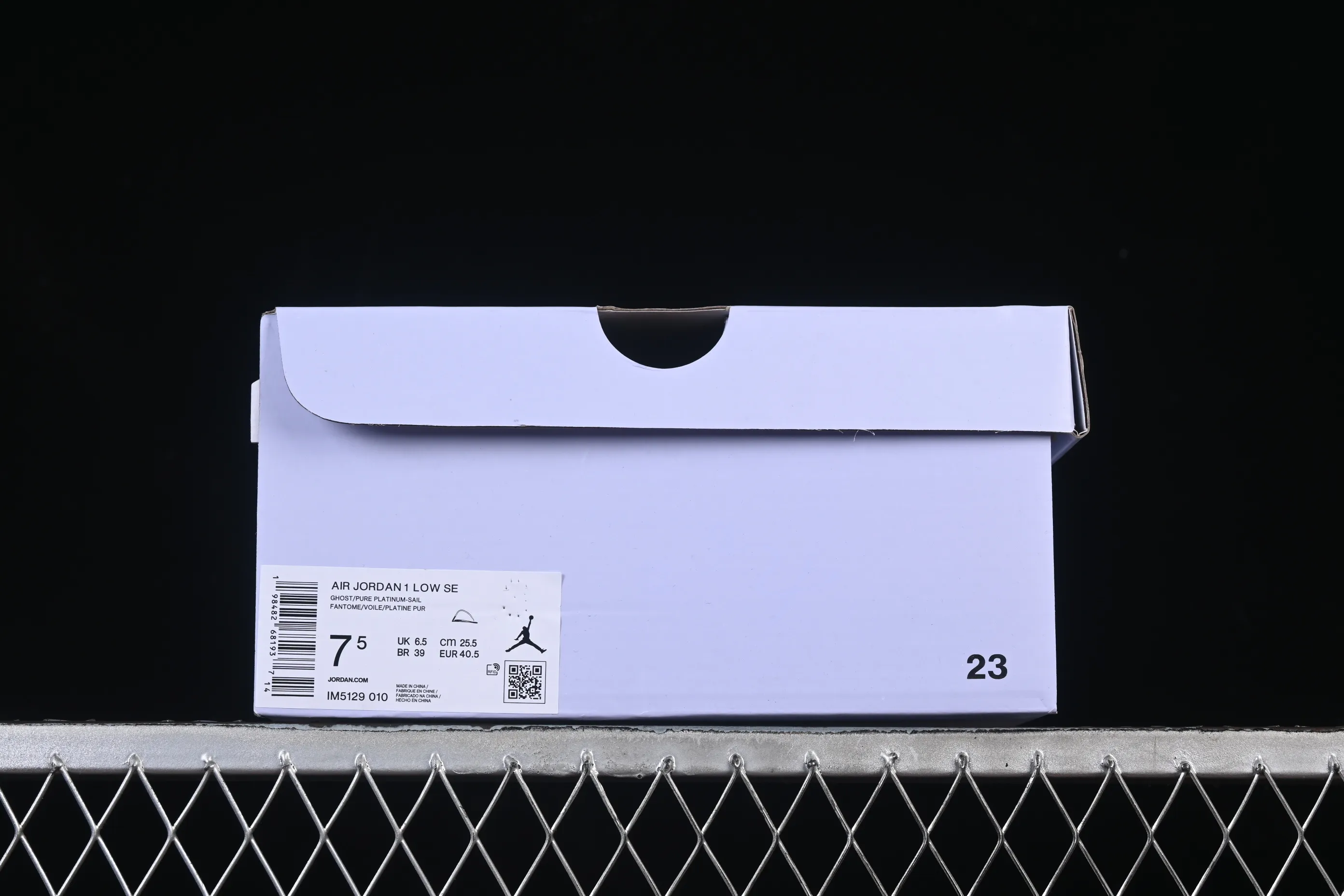 All categories Air Jordan Jordan series basketball shoes Air Jordan 1 Low Air Jordan 1 Low AJ1 Joe 1 plaid royal blue low-top casual sneakers IM5129-010